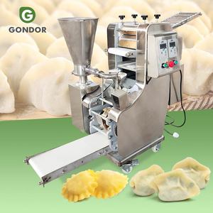 Machine automatique multifonctionnelle de production de grandes enveloppes de raviolis et de dim sum / Machine à raviolis automatique pour la production de grandes enveloppes de raviolis - Product Image 1