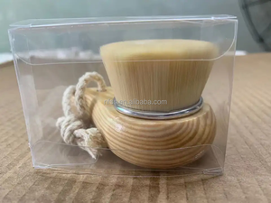 <span class=keywords><strong>Brosse</strong></span> <span class=keywords><strong>de</strong></span> <span class=keywords><strong>nettoyage</strong></span> moussant pour le visage, cosmétique contre l'acné blanche, pour nettoyer le visage en bois, <span class=keywords><strong>brosse</strong></span> exfoliante pour le visage, organisateur d'outils pour le voyage - Product Image 2