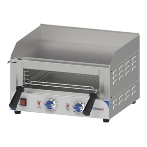Integrated Electric Fry Top and <b>Toaster</b> 520 Electric Grills & Griddles - Product Image 1