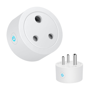 Honpnk tuya điều khiển từ xa ổ cắm thông minh trong tiêu chuẩn wifi thông minh cắm tương thích với Alexa Google nhà - Product Image 2