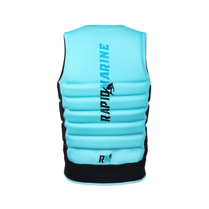 Gilet <span class=keywords><strong>de</strong></span> <span class=keywords><strong>sauvetage</strong></span> pour <span class=keywords><strong>femme</strong></span> Highrun certifié CE, réfléchissant, coupe ajustée, léger, respirant, séchage rapide, néoprène/mousse PVC, hiver - Product Image 4