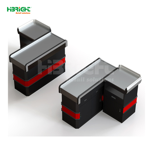 Mostrador de Caja Resistente y de Alta Luminosidad para Supermercados y Tiendas Minoristas - Product Image 1