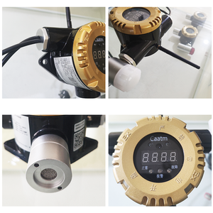 CAATM GTYQ-CA228-D(N) 4G IoT DC24V sesli/görsel alarmlı tek başına çoklu gaz algılama - Product Image 3