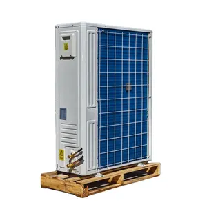 Compresor monofásico de gas R404 25hp 20hp 30hp 15HP 12hp 10Hp Unidades de condensación industrial de cámara frigorífica de congelador