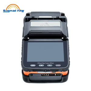 Ban đầu AI-6A tín hiệu lửa sợi Fusion splicer duy nhất đa ngôn ngữ đa FTTH quang nối máy - Product Image 2
