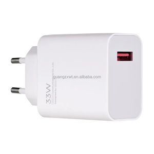 <span class=keywords><strong>Cargador</strong></span> de 33W con Enchufe Europeo y Estadounidense Original de Fábrica, Juego de Cables USB-A a C, <span class=keywords><strong>Cargador</strong></span> Rápido de Pared Portátil para Viajes, para Xiaomi, <span class=keywords><strong>33</strong></span> Vatios - Product Image 3