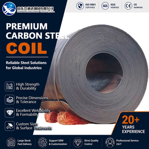 Slitting SPHC S235JR <b>Pickled</b> <b>Pickled</b> and Oiled 10mm 2000mm ASTM A36 Carbon Steel Coil for Automotive - Product Image 1