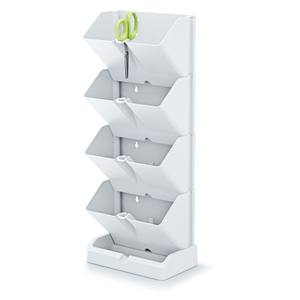 MINI CASCADA 19.5X11.4X47.5CM BLANCA - Product Image 1