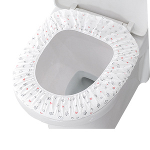 Housses de toilette imperméables extra larges, emballées individuellement pour l'entraînement à la propreté des enfants, housses de siège de toilette jetables - Product Image 2