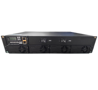 Système redresseur DC 48V 18000W 10U Flatpack, module d'alimentation à découpage 3kW 50A, système d'alimentation télécom E48300
