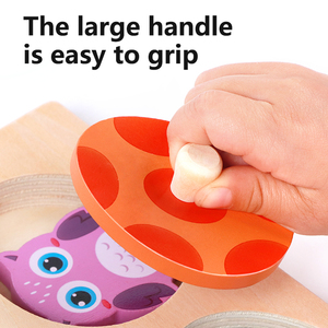 Relleno para Cestas <span class=keywords><strong>de</strong></span> Pascua, Rompecabezas <span class=keywords><strong>de</strong></span> Madera con Temática <span class=keywords><strong>de</strong></span> Pascua para Niños Pequeños, Juguetes Educativos Montessori, Rompecabezas <span class=keywords><strong>de</strong></span> Animales para el Aprendizaje Infantil - Product Image 4