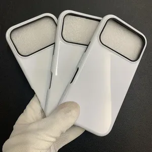 Funda Protectora para Teléfono FONLYU 3D con Sublimación de Película 2 en 1, Carcasa para <span class=keywords><strong>iPhone</strong></span> 12 <span class=keywords><strong>13</strong></span> 14 15 16 17 Pro Air Max, Envoltura Completa Térmica DIY - Product Image 3