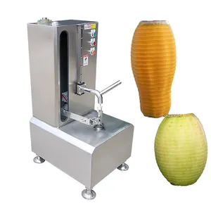 Industriële Meloen Pompoen Watermeloen Automatische Mango Ananas Schilmachine Groente Fruit Dunschiller Verwerkingsmachine