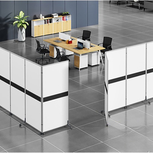 YDPF-68 Panel Divisor de Oficina Moderno, Plegable y Móvil, Separador de Mesa de Oficina, Panel Divisor de Pared, Mamparas de Oficina - Product Image 6