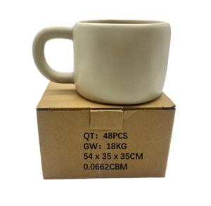 Japanese Retro Customizable LOGO <b>Ceramic</b> <b>Cup</b> 350ml Porcelain Mug with Handle for Coffee and Afternoon Tea - Product Image 6