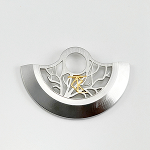 Rotor de Reloj Mecánico Personalizado SANYIN, Grabado OEM, Rotor Automático Tipo Martillo Eta 2824 <span class=keywords><strong>Sw200</strong></span>, Proveedor de Péndulos para Relojes - Product Image 2