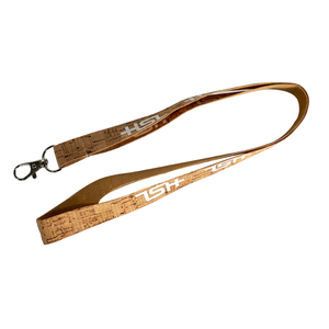 Xu Hướng Mới Khuyến Mãi Thân Thiện Với Môi Kim Loại Móc Đồng Bằng Trống Da Một Màu Silkscreen In Ấn Nút Chai Gỗ Dây Buộc Với Logo Tùy Chỉnh - Product Image 4