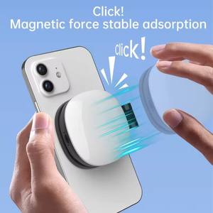 Grossiste Lumière d'Anneau Selfie LED Magnétique Portable pour <span class=keywords><strong>T</strong></span>éléphone, Lampe de Poche pour Maquillage et Éclairage Photographique Extérieur - Product Image 5