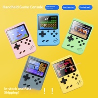 Mini console de jeu interactive classique portable en plastique, jouet rétro nostalgique, cadeau populaire