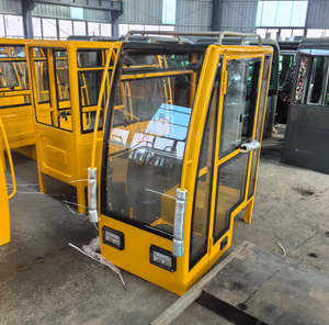 LTF 1045-4.1 Pont télescopique monté sur camion Pare-brise avant Tracteur Cabine Verre vitre latérale Pare-brise arrière - Product Image 4