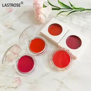 Vente en gros fard à joues crème cosmétiques maquillage fard à joues poudre imperméable marque privée fard à joues beauté maquillage vegan rose à haute pigmentation