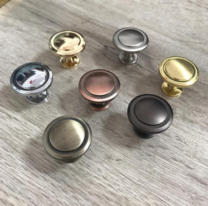 CX761 Đồ Nội Thất Phần Cứng Vòng Tủ Dầu Cao Su Đồng Nhà Bếp Mushroom <span class=keywords><strong>Knob</strong></span> - Product Image 6