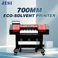 Imprimante éco-solvant 70 cm, compatible encre éco-solvant, traceur numérique à jet d'encre pour impression de bannières, vinyles, autocollants et toiles