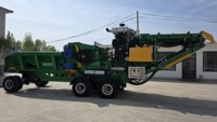 Machines à bois, meuleuses horizontales diesel
