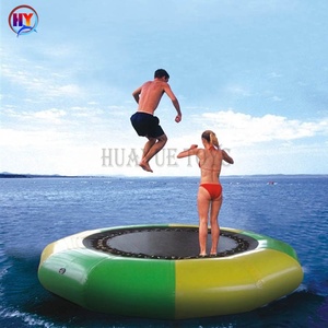 Trampoline <span class=keywords><strong>de</strong></span> mer équipement <span class=keywords><strong>de</strong></span> parc aquatique jeux d'eau pour adultes <span class=keywords><strong>piscine</strong></span> gonflable extérieure toboggan <span class=keywords><strong>de</strong></span> plage trampoline jouets aquatiques pour le divertissement - Product Image 4