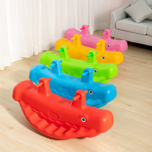 Balançoire en plastique en forme de <span class=keywords><strong>baleine</strong></span> pour enfants, jouet à <span class=keywords><strong>bascule</strong></span> pour enfants, jouet d'équilibre pour enfants pour la maternelle - Product Image 6