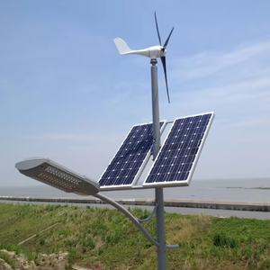 Sistema de Energía Solar y Eólica Híbrido de 7500W para el Hogar, Libre de Diésel, para Crisis Energéticas - Product Image 1