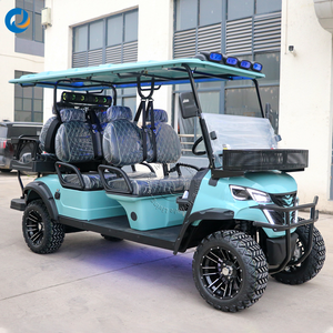 รถเอทีวี 4 ที่นั่ง ขับเคลื่อน 4 ล้อ สำหรับผู้ใหญ่ ใช้ในถนนได้ พร้อมล้อและยางแบบรถกอล์ฟไฟฟ้า - Product Image 6