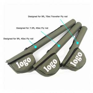 Free Sample Hard Shell Fishing Rod Bag <b>Pc</b> Multi-Functional Waterproof Fishing Rod <b>Case</b> Gear Bag - Product Image 2