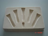 Insert en pulpe moulé sur mesure à compartiments multiples, grille séparatrice pour emballage intérieur de boîtes cosmétiques, d'outils et de cadeaux