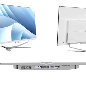 All in One Pc 27 Inch All-In-One Pc Oem Computer Inter I5-4570M 16GB+128GB/256GB/512GB/1TB SSD Gaming Desktop Pc - Product Image 4