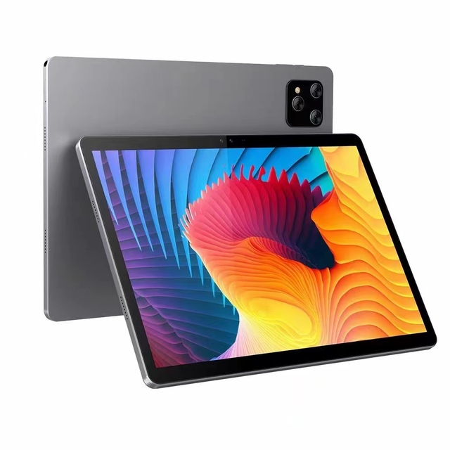 Android 12 GMS No Sim Card WIFI Octa Core 10.1 Inch Business Tablet USB Type C 64GB 2GB RAM 4G