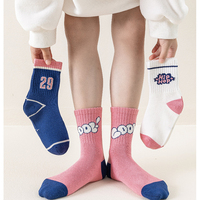 Chaussettes de sport en coton respirantes pour hommes, motif léopard, avec logo sur le dessus, personnalisables, directement de l'usine, pour l'automne