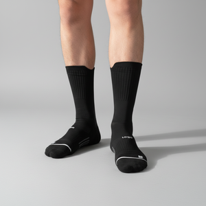 Custom Sports <strong>Coolmax</strong> Compression Running <strong>Socks</strong> Cushion Crew Anti-Blister Moisture Wicking Athletic Hiking <strong>Socks</strong> - Product Image 3