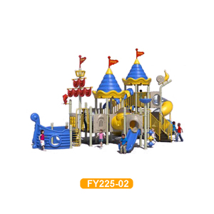 Kinderen Speeltuin Grote Glijbaan Producten Piratenschip Serie Kids <span class=keywords><strong>Outdoor</strong></span> Amusement Faciliteit