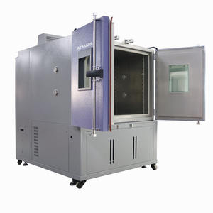 Chambre d'essai antidéflagrante pour batteries, certifiée CE -70 ℃ ~150 ℃   Équipement de <span class=keywords><strong>test</strong></span> de laboratoire, <span class=keywords><strong>test</strong></span> de répétition cyclique, recherche scientifique - Product Image 2