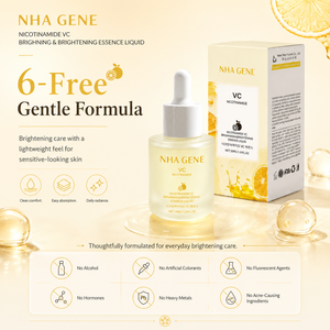 Sérum en gros à la Niacinamide et Vitamine C, Acide Hyaluronique, <span class=keywords><strong>Correcteur</strong></span> de Taches Brunes, Unifiant le Teint, Resserre les Pores, Traitement Facial - Product Image 3