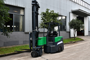 Carretilla elevadora articulada eléctrica HELI de 2 toneladas, 12,5 m de altura, manejo de estante, pasillo estrecho, almacén, carretilla elevadora VNA para almacén - Product Image 3