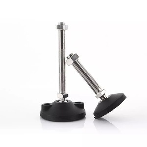 Copa giratoria de nailon M8/M10 característica de cierre suave M12/M16/M20/M24 pies ajustables giratorios taza de pie transportadora de acero inoxidable moderna - Product Image 5