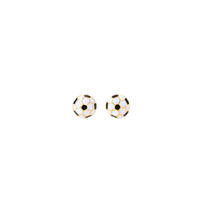 Boucles d'oreilles tendance en acier inoxydable 316L avec placage or PVD, résistantes et durables - Product Image 2