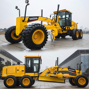 100% Original Motoniveladora Usado Motoniveladora Sani <span class=keywords><strong>Motor</strong></span> <span class=keywords><strong>Grader</strong></span> Preço - Product Image 6