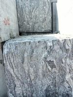 Approvisionnement direct Langtaosha – Grande dalle de granit moderne de haute qualité, motif ondulé, surface brossée, écologique, origine Shandong, TY Villa