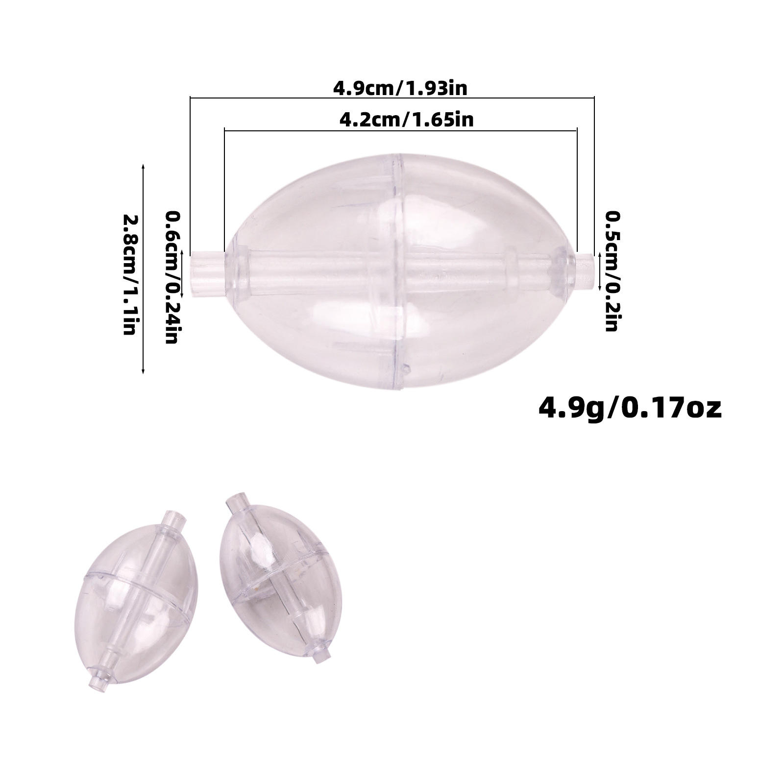 สีขาว 42มม