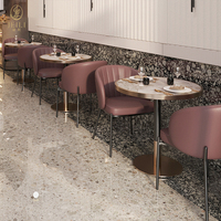 Mobilier de restaurant commercial JEILI, canapés, sièges modernes, chaises et tables sur mesure pour les projets de café, d'hôtel et d'hôtellerie