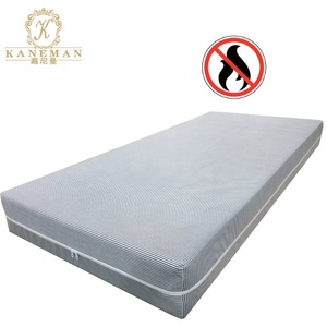 Matelas en mousse ignifuge à prix abordable, enroulable pour lit superposé, dortoir, vente en gros, matelas en mousse pour <span class=keywords><strong>bateau</strong></span>, matelas pour navire - Product Image 6