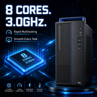 PC de bureau Hygon pour le marché d'Asie du Sud-Est, ensemble complet, 8 Go, SSD 512 Go, GPU dédié 2 Go, Linux, OEM, direct usine, neuf, pour usage professionnel